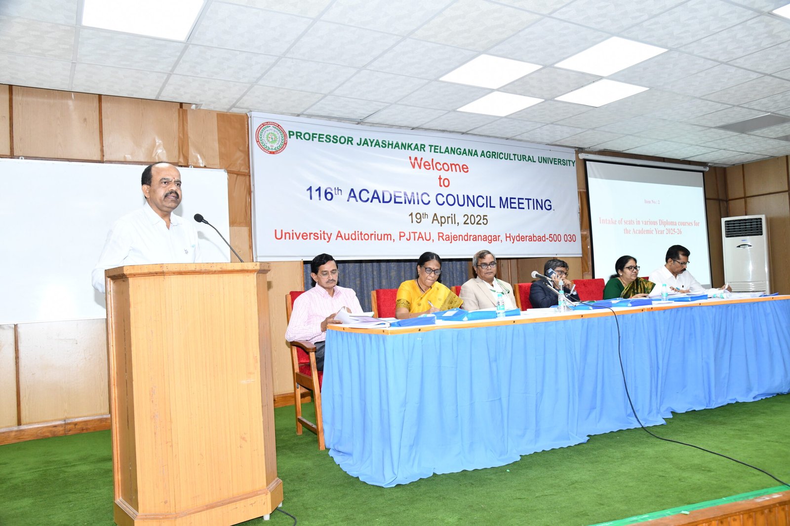Academic Counselling meeting