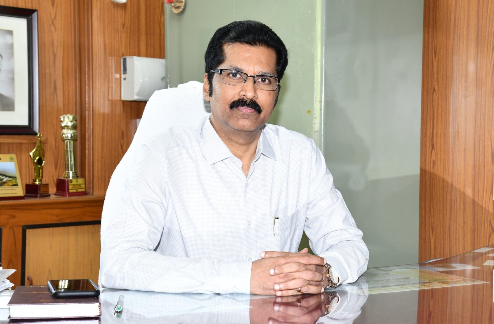 Dr. Ch. Venu Gopala Reddy 